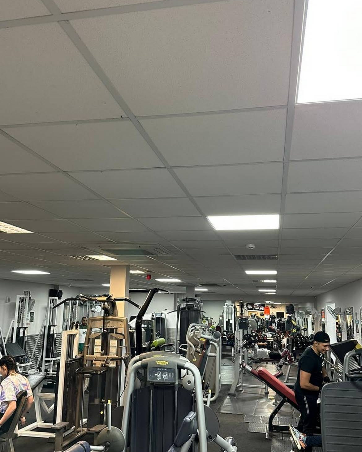 Personal training session