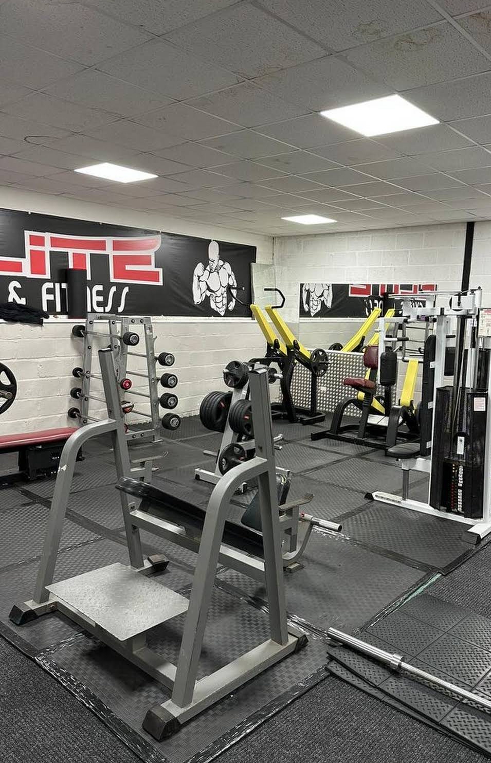 Elite Gym cardio area